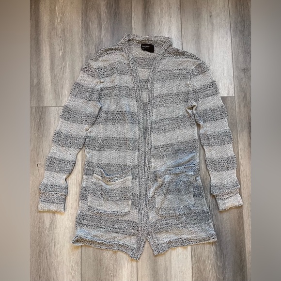 Free Press Sheer Long Cardigan - Picture 1 of 2